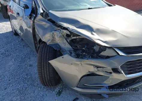 2017 Chevrolet Cruze Lt Auto from USA, damaged, VIN 3G1BE6SM9HS556320